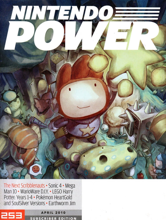 Nintendo Power: April 2010, Volume 253 [Subscriber Edition] - Magazine - Retro Island Gaming