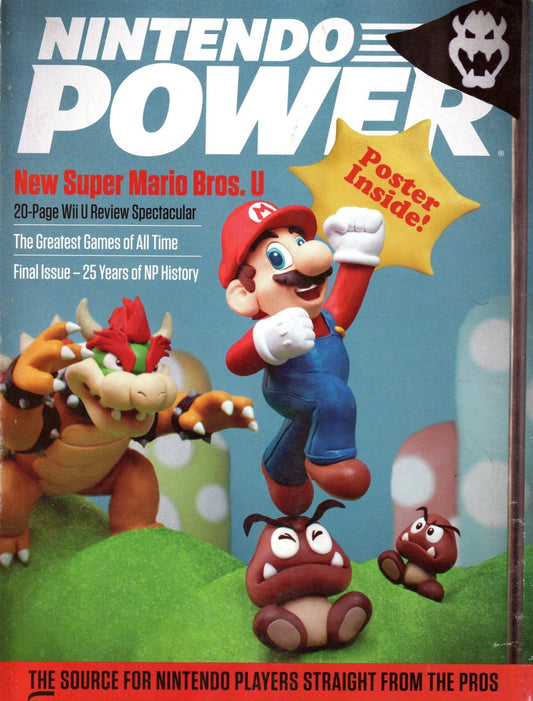 Nintendo Power: December 2012, Volume 285 - Magazine - Retro Island Gaming
