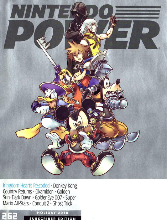 Nintendo Power: Holiday 2010, Volume 262 [Subscriber Edition] - Magazine - Retro Island Gaming