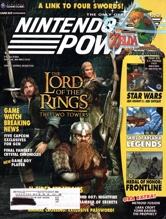 Nintendo Power: January 2003, Volume 164 - Magazine - Retro Island Gaming