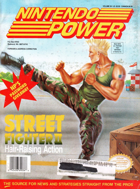 Nintendo Power: July 1992, Volume 38 - Magazine - Retro Island Gaming