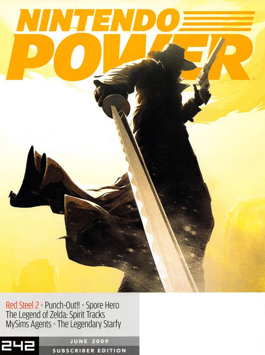 Nintendo Power: June 2009, Volume 242 [Subscriber Edition] - Magazine - Retro Island Gaming