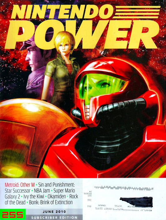 Nintendo Power: June 2010, Volume 255 [Subscriber Edition] - Magazine - Retro Island Gaming