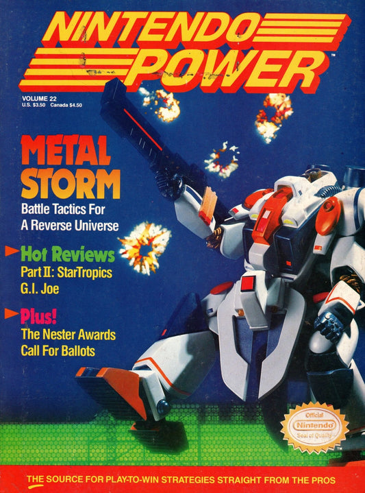 Nintendo Power: March 1991, Volume 22 - Magazine - Retro Island Gaming