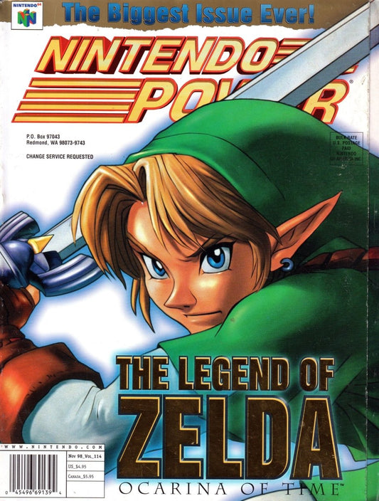 Nintendo Power: Volume 114 - Magazine - Retro Island Gaming