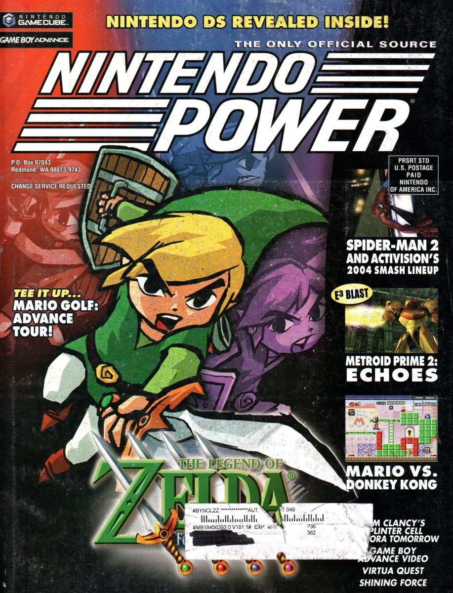 Nintendo Power: Volume 181 - Magazine - Retro Island Gaming