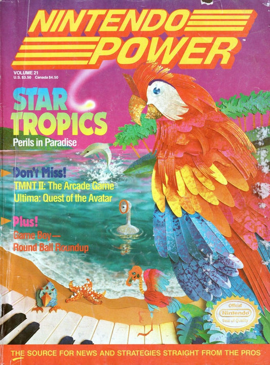 Nintendo Power: Volume 21 - Magazine - Retro Island Gaming