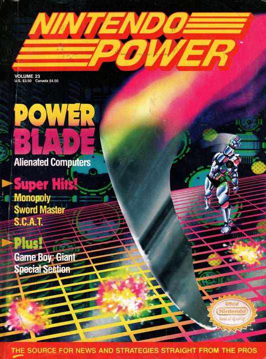 Nintendo Power: Volume 23 - Magazine - Retro Island Gaming
