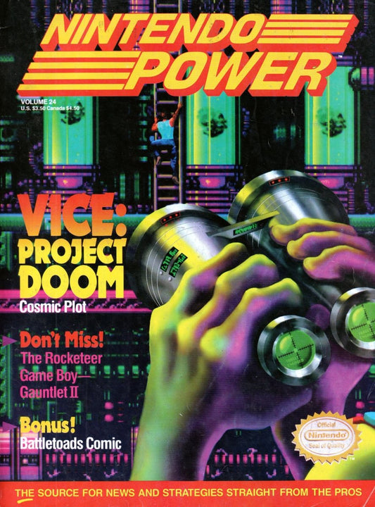 Nintendo Power: Volume 24 - Magazine - Retro Island Gaming