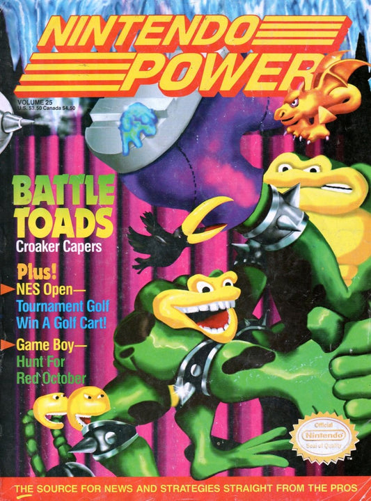 Nintendo Power: Volume 25 - Magazine - Retro Island Gaming