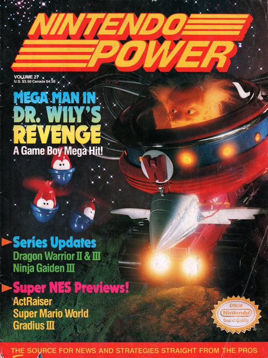 Nintendo Power: Volume 27 - Magazine - Retro Island Gaming
