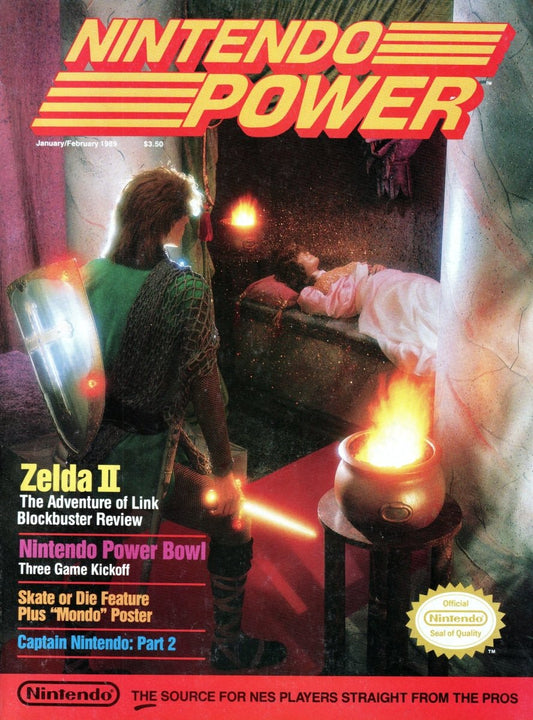 Nintendo Power: Volume 4 - Magazine - Retro Island Gaming