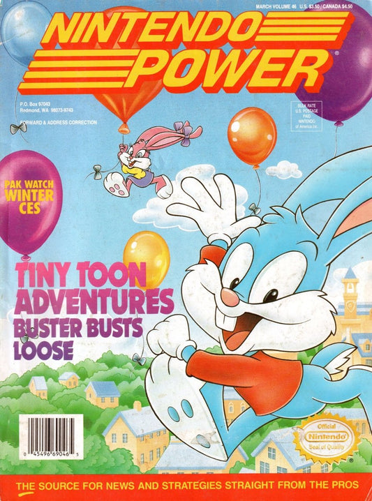 Nintendo Power: Volume 46 - Magazine - Retro Island Gaming
