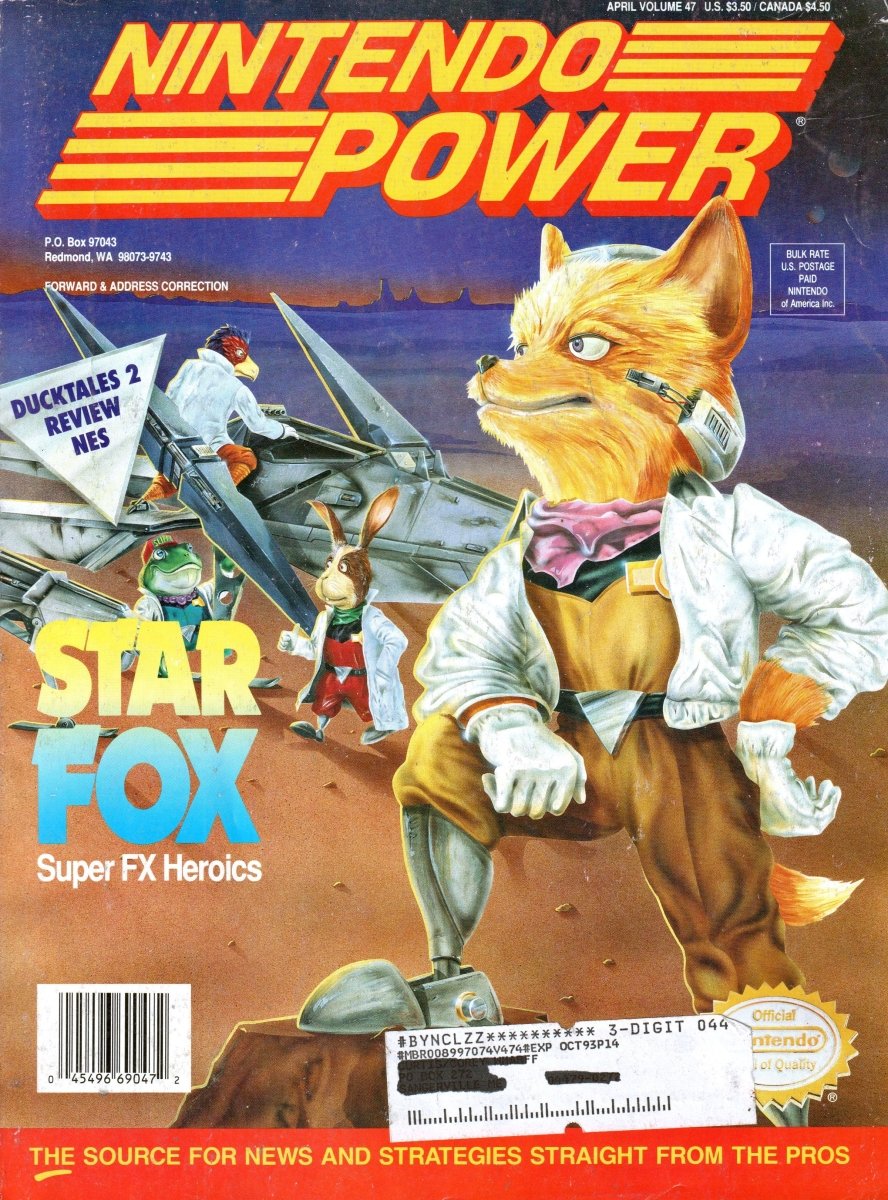 Nintendo Power: Volume 47 - Magazine - Retro Island Gaming