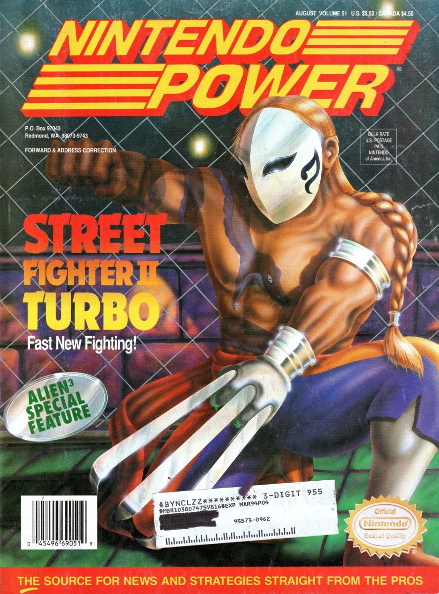 Nintendo Power: Volume 51 - Magazine - Retro Island Gaming
