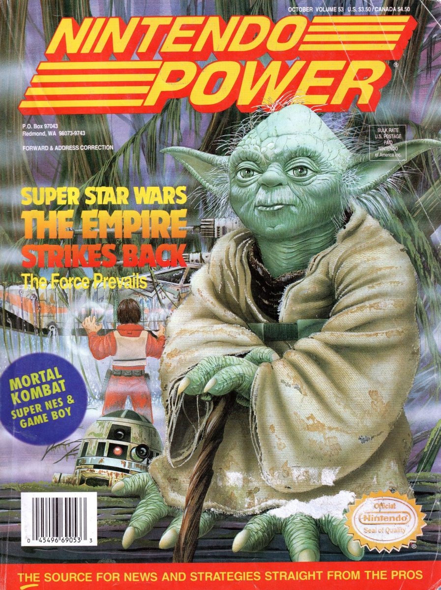 Nintendo Power: Volume 53 - Magazine - Retro Island Gaming