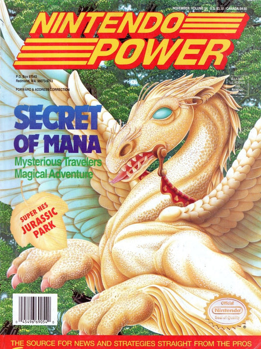Nintendo Power: Volume 54 - Magazine - Retro Island Gaming