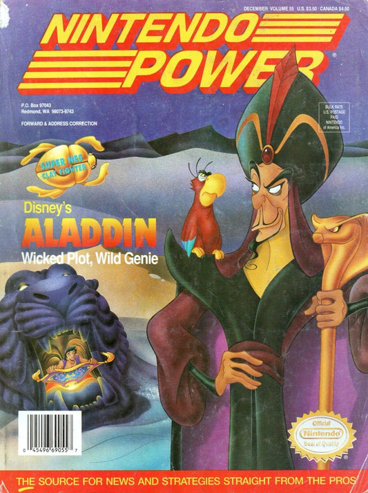 Nintendo Power: Volume 55 - Magazine - Retro Island Gaming