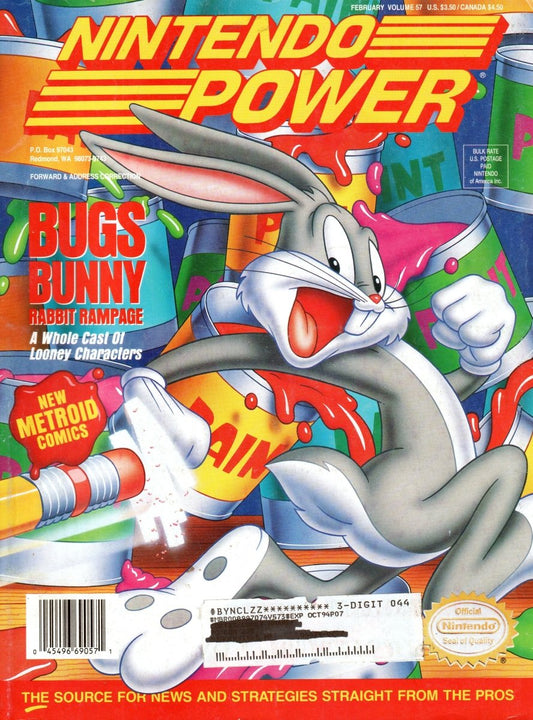 Nintendo Power: Volume 57 - Magazine - Retro Island Gaming