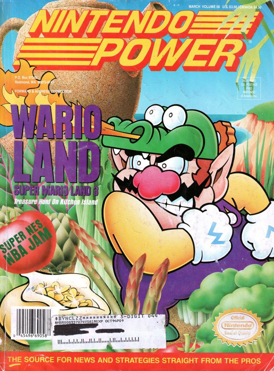 Nintendo Power: Volume 58 - Magazine - Retro Island Gaming