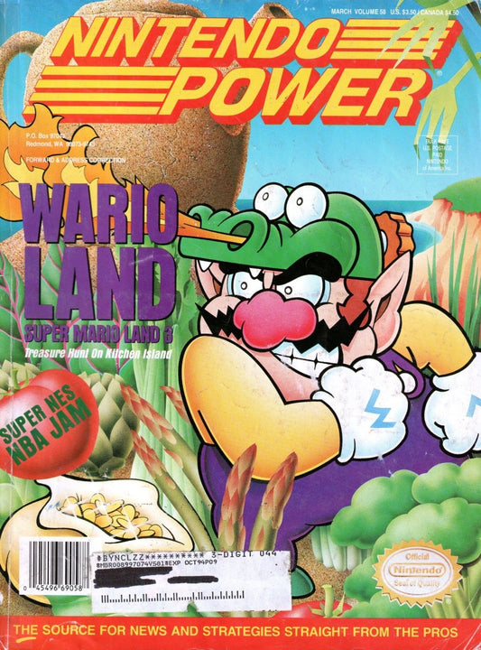 Nintendo Power: Volume 58 - Magazine - Retro Island Gaming