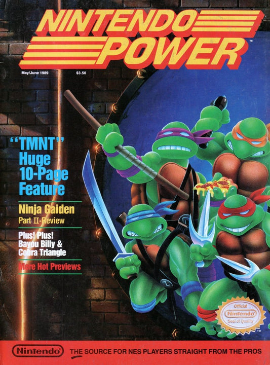 Nintendo Power: Volume 6 - Magazine - Retro Island Gaming