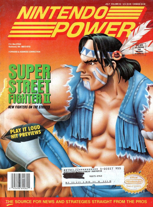 Nintendo Power: Volume 62 - Magazine - Retro Island Gaming