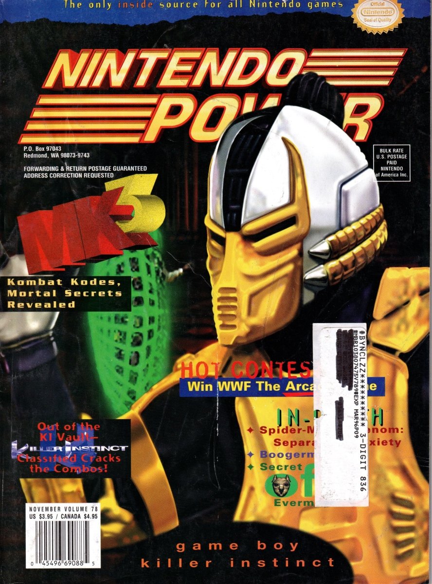 Nintendo Power: Volume 78 - Magazine - Retro Island Gaming