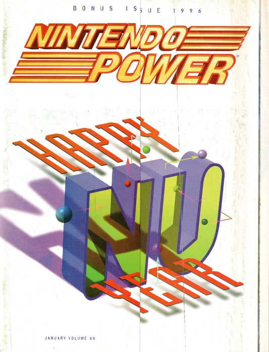Nintendo Power: Volume 80 - Magazine - Retro Island Gaming