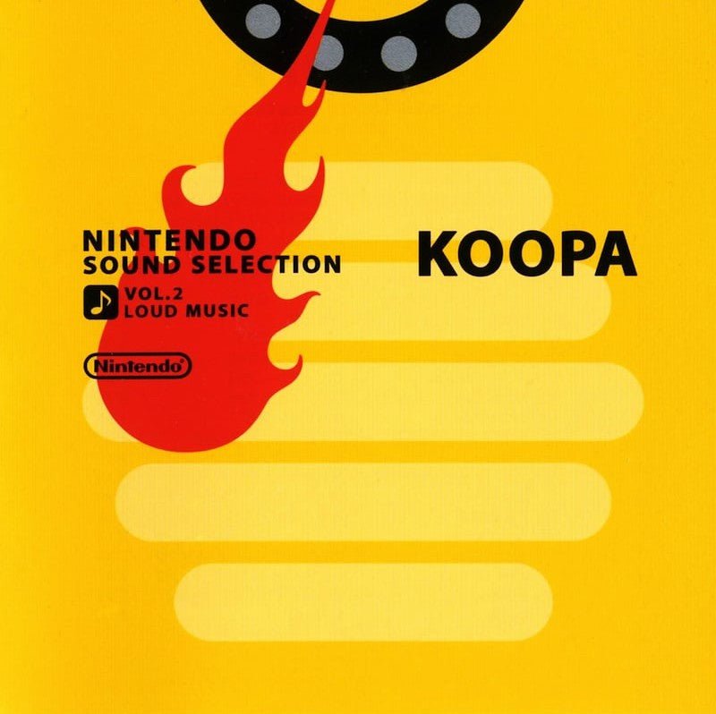 Nintendo Sound Selection Vol. 2: KOOPA'S LOUD MUSIC - CD [IMPORT] - Retro Island Gaming