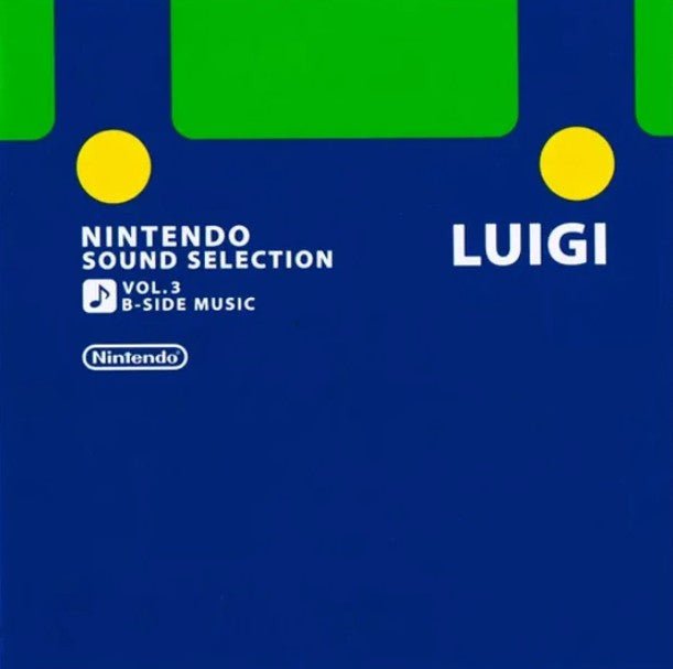 Nintendo Sound Selection Vol. 3: LUIGI'S B - SIDE MUSIC - CD [IMPORT] - Retro Island Gaming