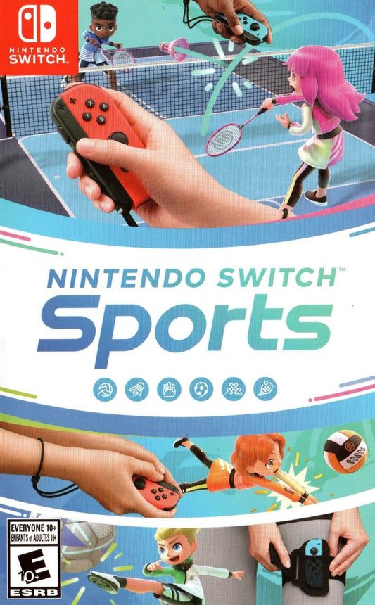 Nintendo Switch Sports - Nintendo Switch - Retro Island Gaming