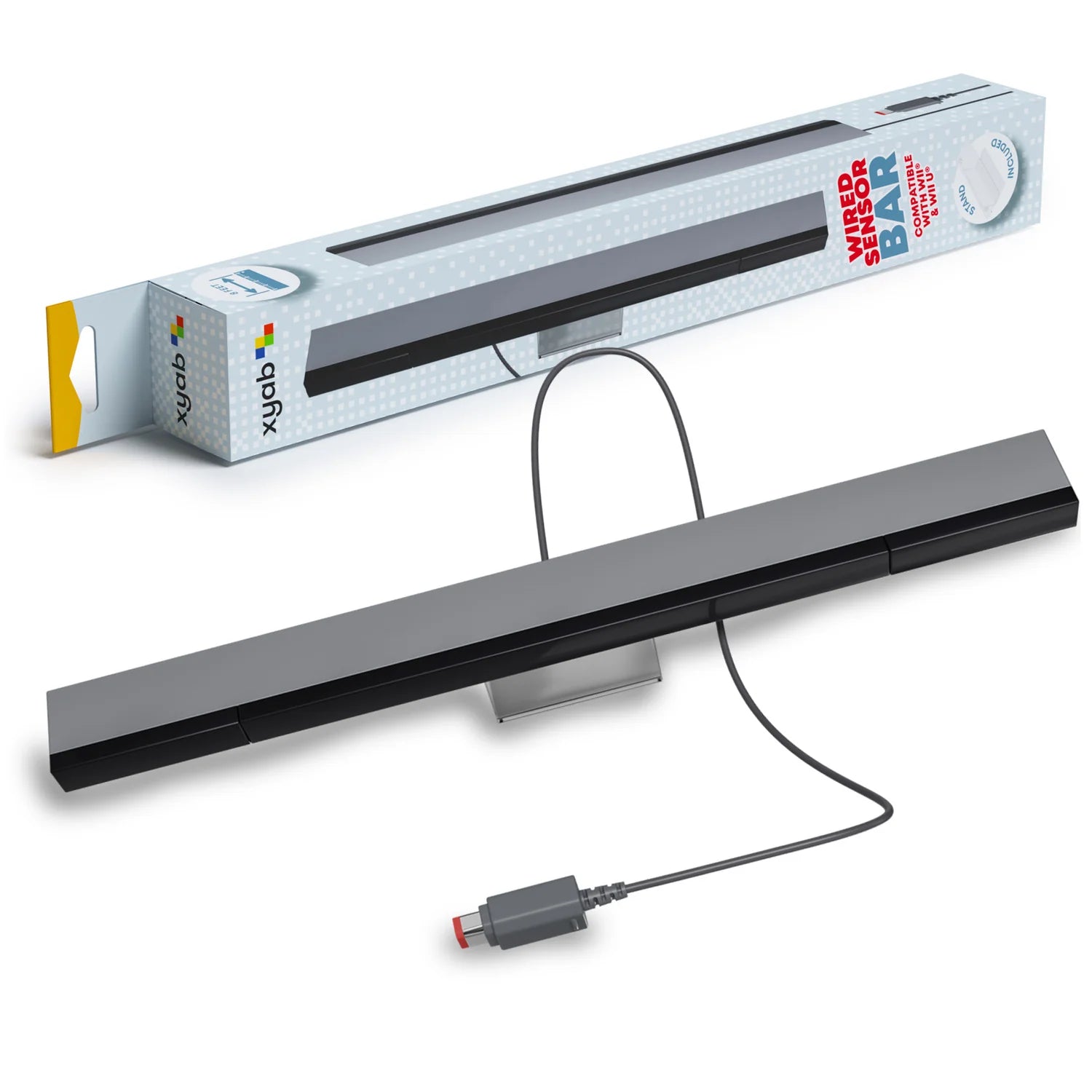 Nintendo Wii & Wii U Sensor Bar - xyab - Retro Island Gaming
