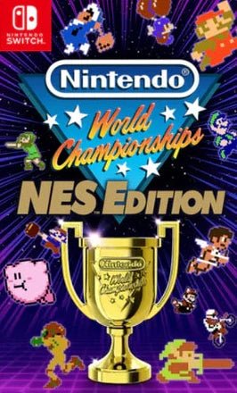 Nintendo World Championships: NES Edition - Asian English Switch - Retro Island Gaming