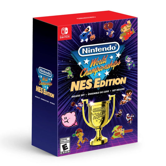 Nintendo World Championships: NES Edition Deluxe Set - Nintendo Switch - Retro Island Gaming