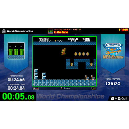 Nintendo World Championships: NES Edition Deluxe Set - Nintendo Switch - Retro Island Gaming