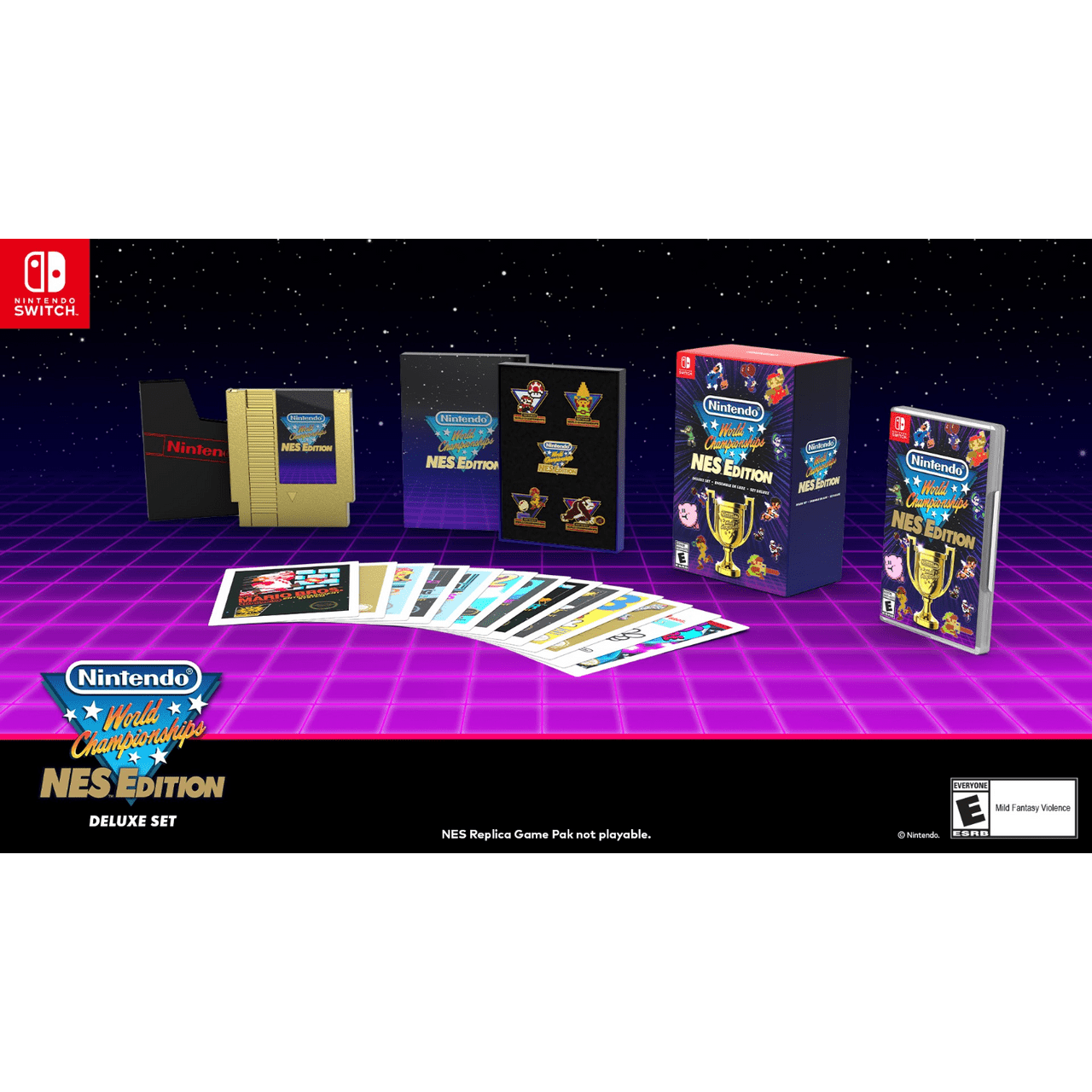 Nintendo World Championships: NES Edition Deluxe Set - Nintendo Switch - Retro Island Gaming