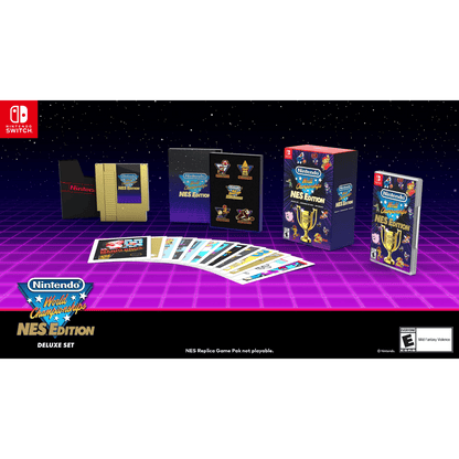 Nintendo World Championships: NES Edition Deluxe Set - Nintendo Switch - Retro Island Gaming