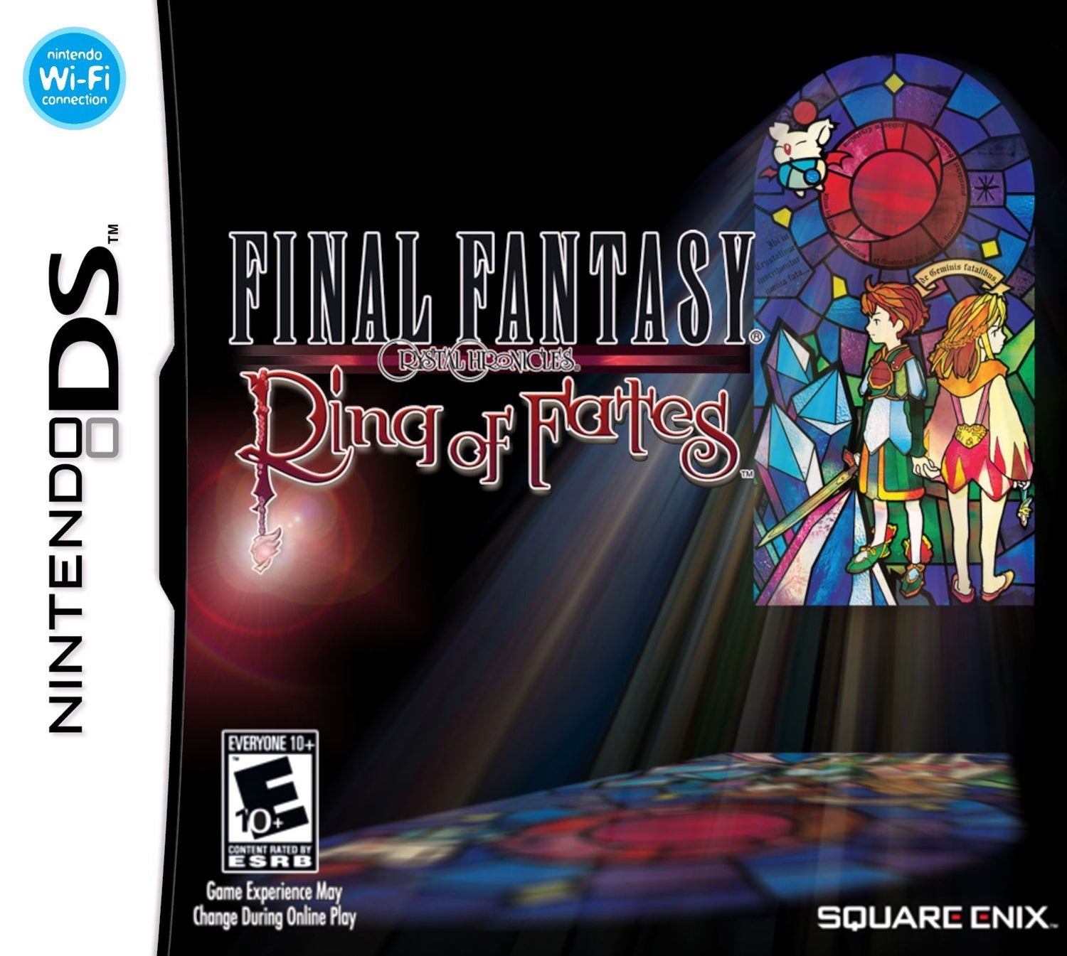 Final Fantasy Crystal Chronicles Ring of Fates - Nintendo DS