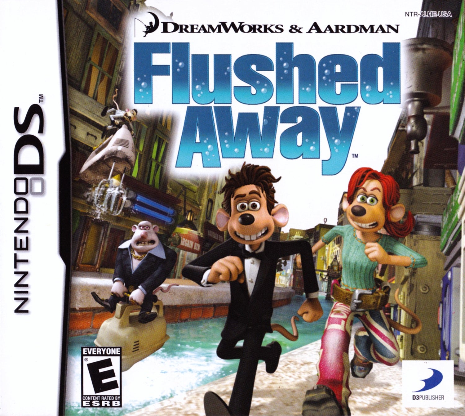 Flushed Away - Nintendo DS