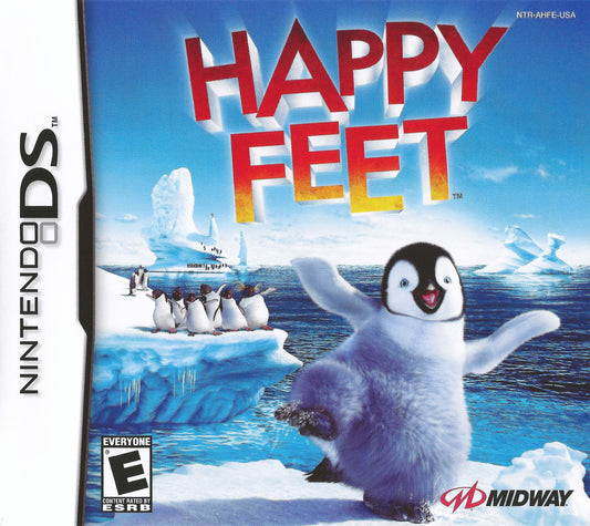 Happy Feet - Nintendo DS - Retro Island Gaming