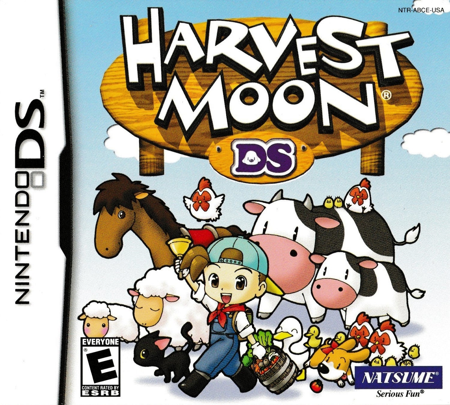 Harvest Moon DS - Nintendo DS