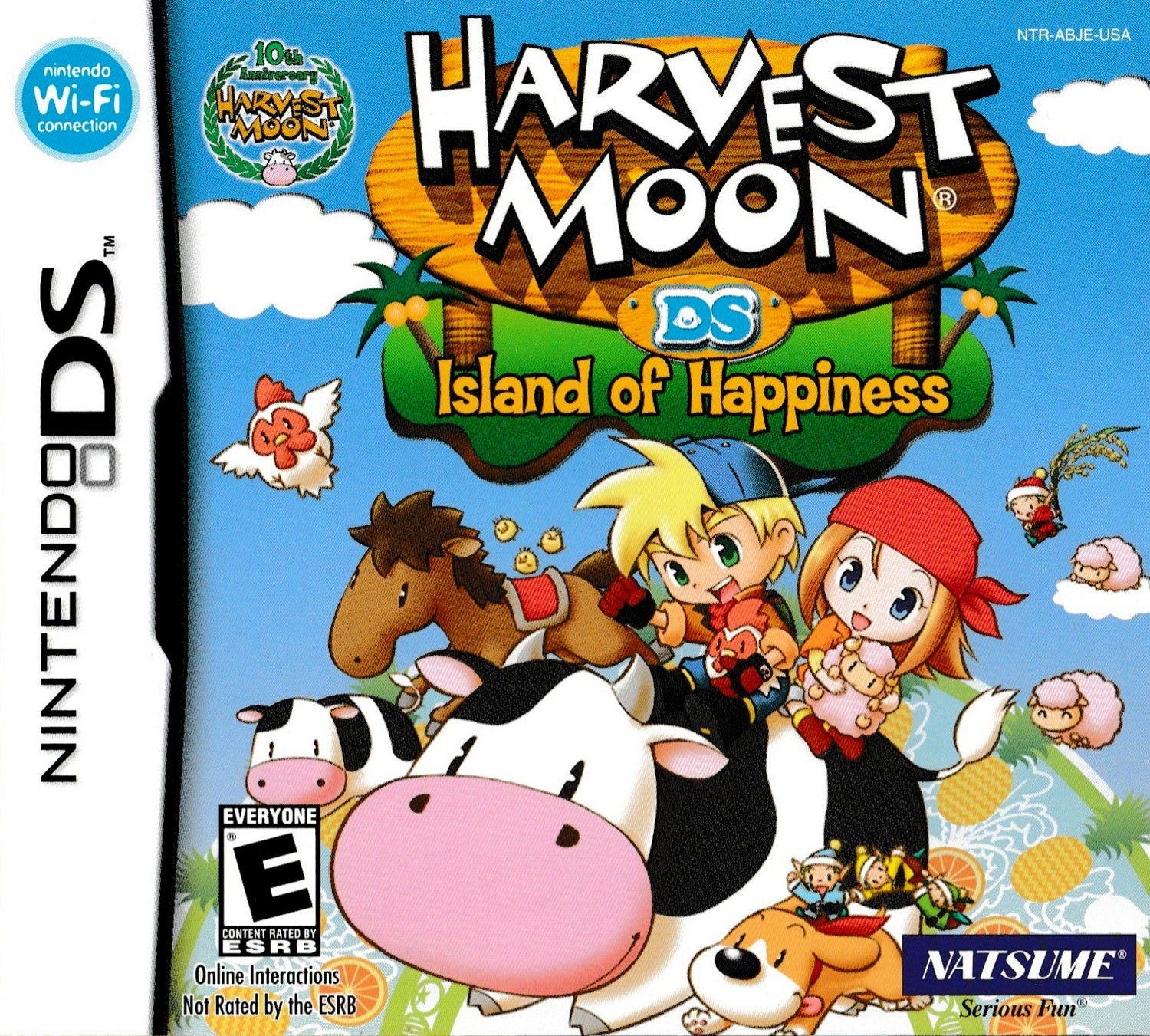 Harvest Moon Island of Happiness - Nintendo DS