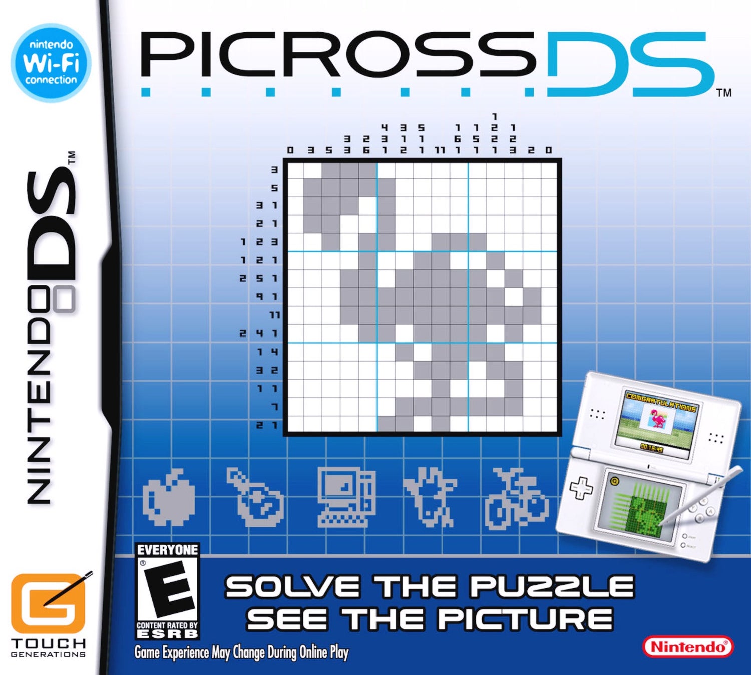 Picross DS - Nintendo DS