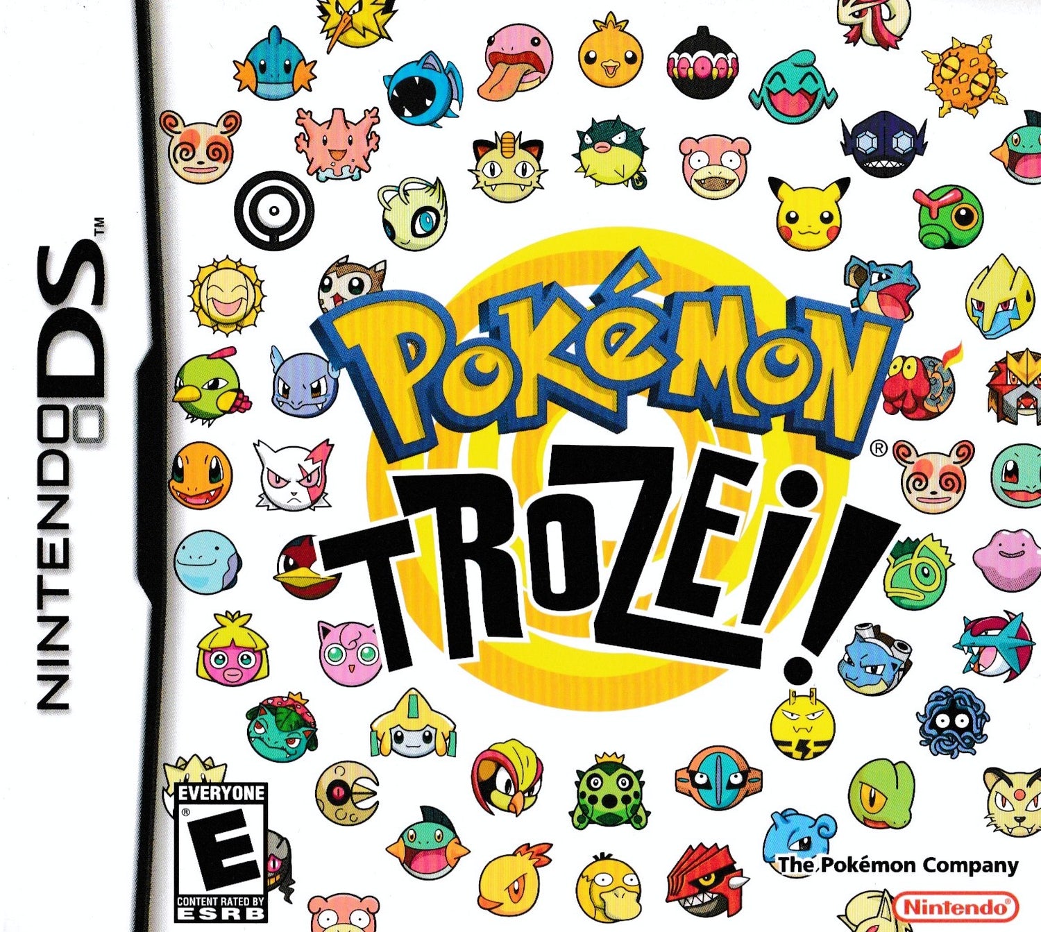 Pokemon Trozei - Nintendo DS