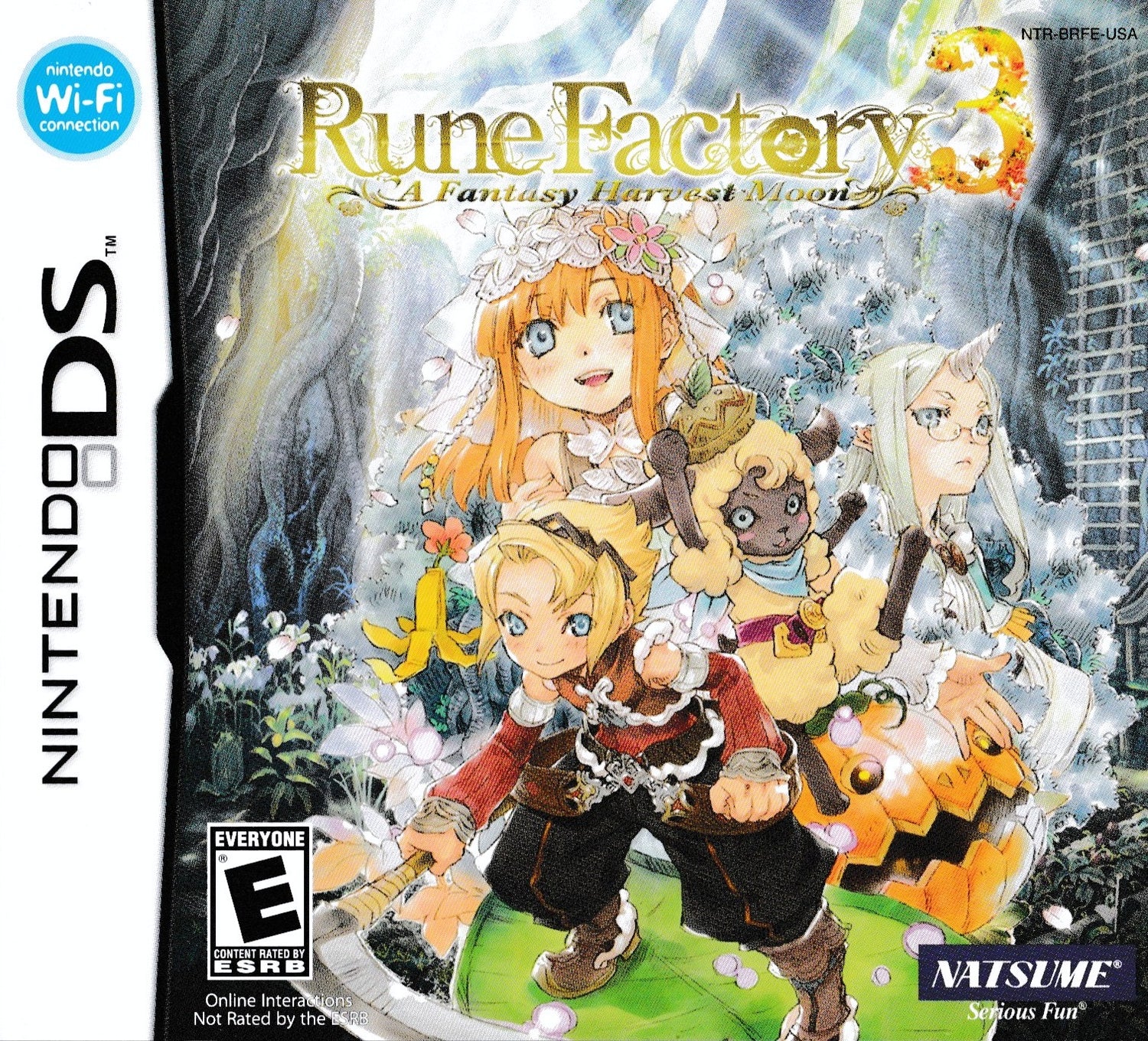 Rune Factory 3: A Fantasy Harvest Moon - Nintendo DS
