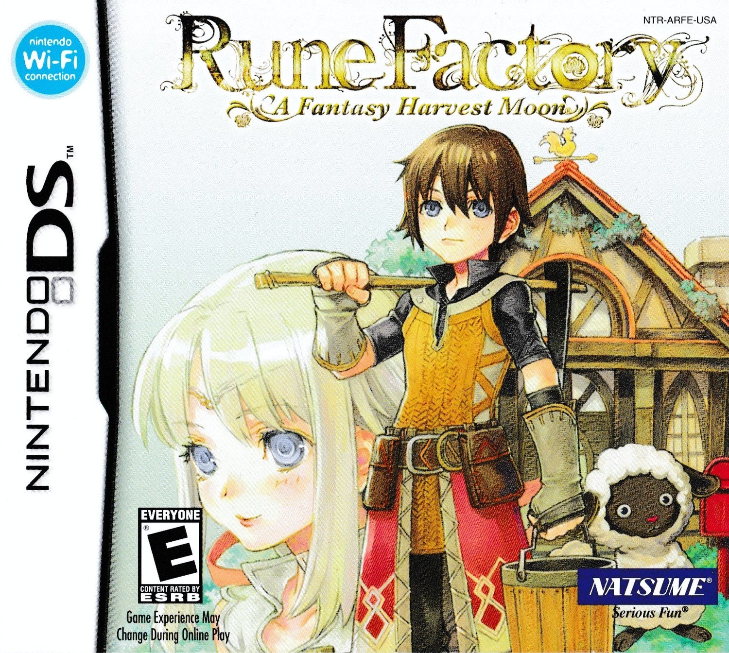 Rune Factory A Fantasy Harvest Moon - Nintendo DS