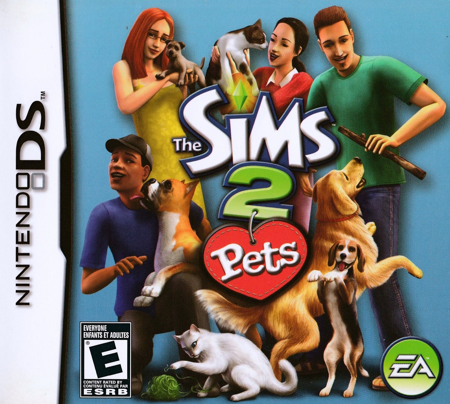 The Sims 2: Pets - Nintendo DS