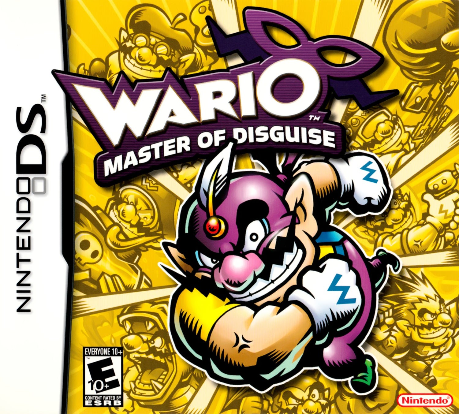 Wario Master of Disguise - Nintendo DS