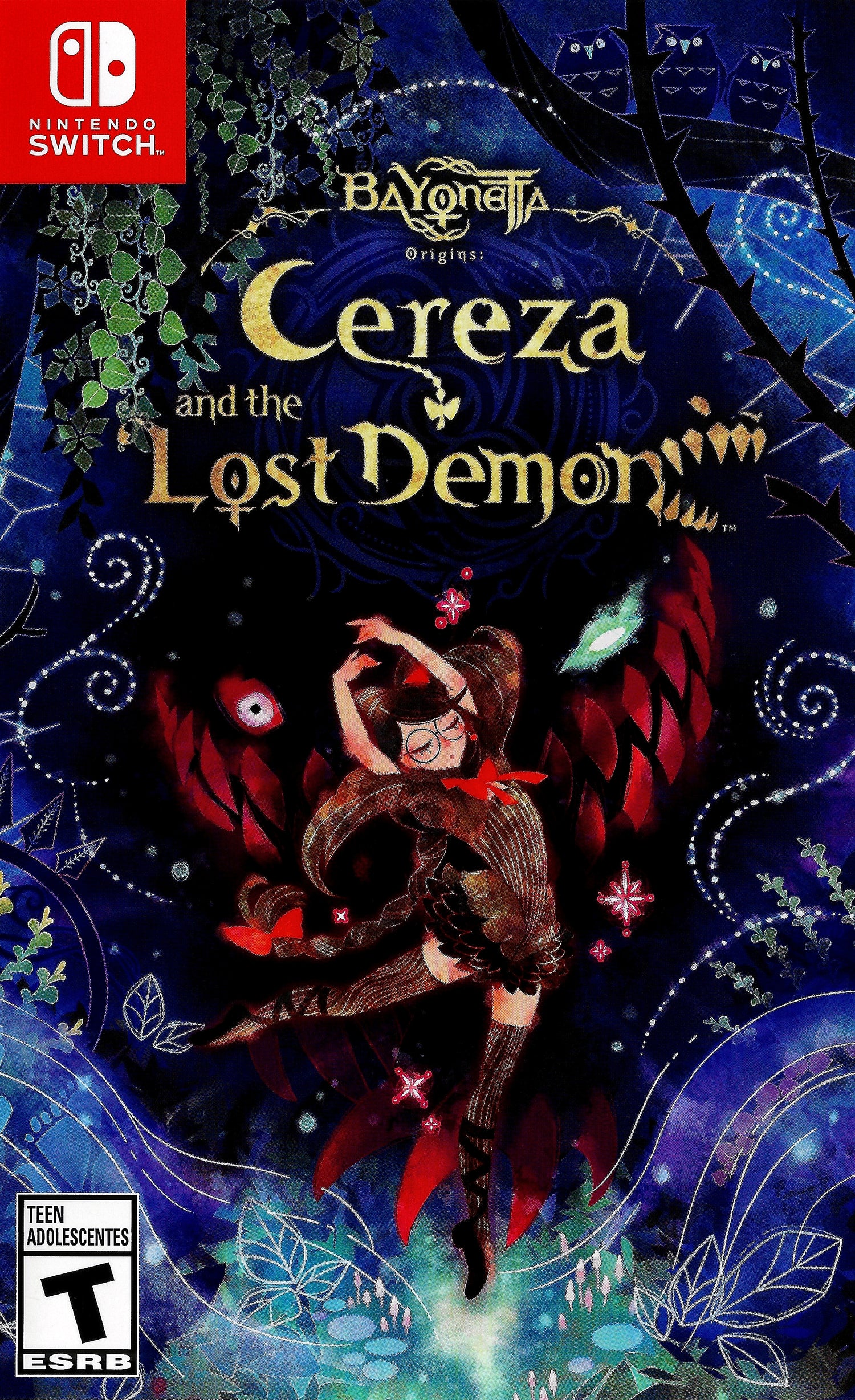 Bayonetta Origins: Cereza and the Lost Demon - Nintendo Switch